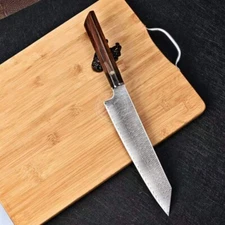 Japanese Style Kiritsuke Knife VG10 Damascus Steel Chef Knife Kitchen Tool Gyuto