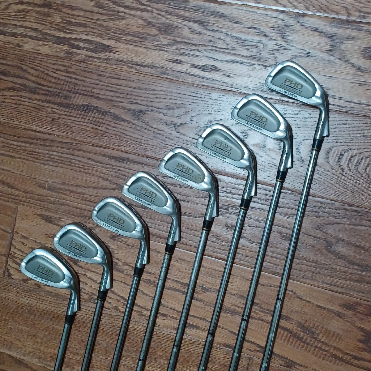 Arnold Palmer PHD Oversize Iron Set 3-PW Stiff Steel Right Arnold Palmer PHD Oversize Iron Set 3-PW Stiff Steel Right