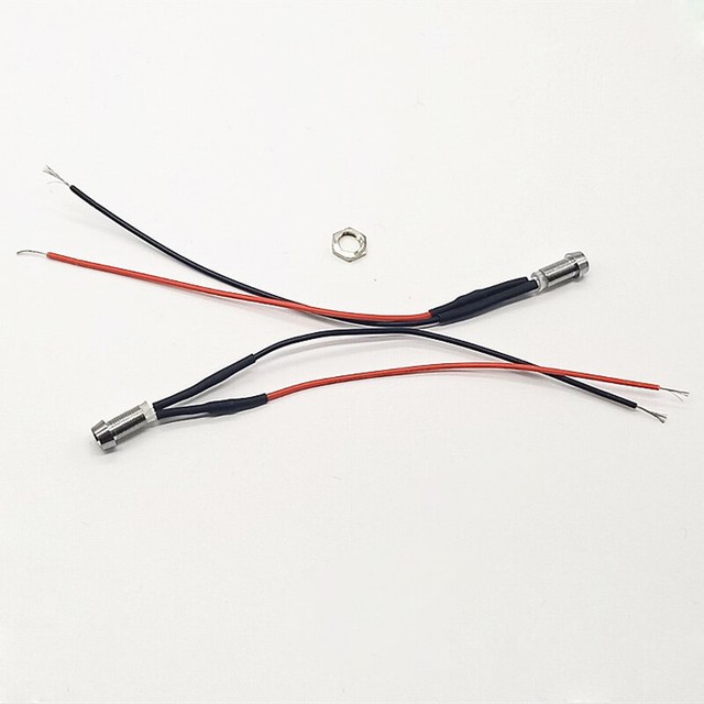 Vrabocry 20 LED Da 5 Mm Con Cavo Da 20 Cm, 12 Volt DC/LED Già - Foto 8