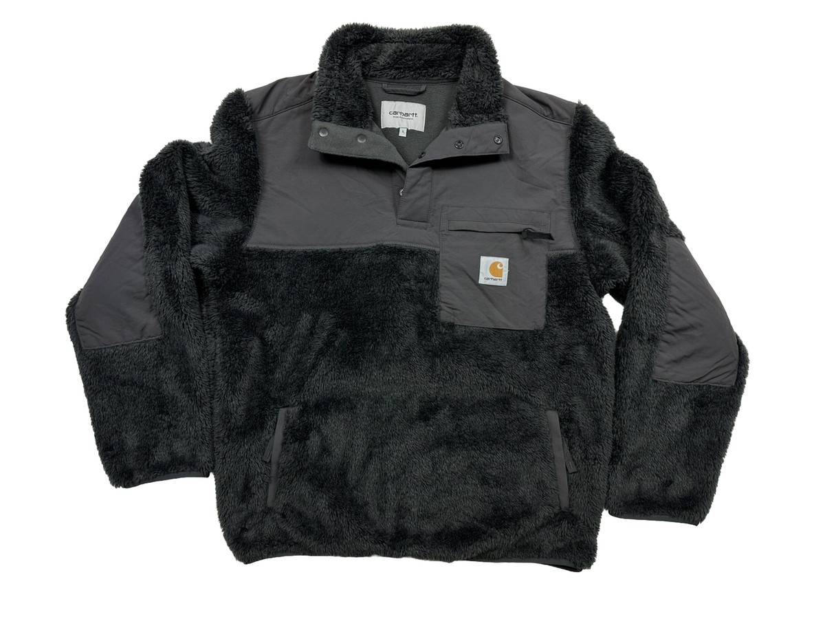 Carhartt Jackson Half Snap Sweat Jacket Size S Men's | eBay