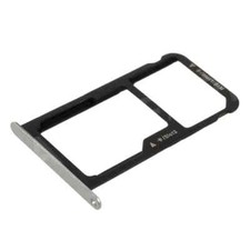 For Huawei P9 Lite Replacement SIM Tray (Silver) UK Stock Genuine Part