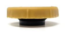 Wax Toilet Bowl Gasket with Flange, for 3-Inch and 4-Inch Waste Lines Standard