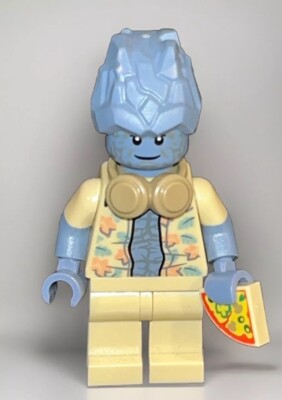   LEGO Marvel Minifig Korg Minifigure sh0752 From Set 76200 The Infinity Series