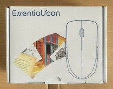USB EssentialScan Scanner Laser Mouse Handheld Portable Photo Document Scan New