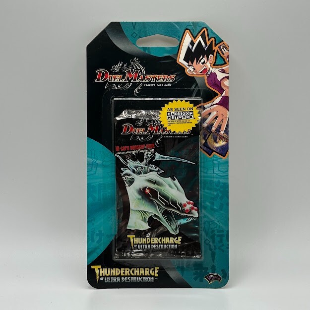 Duel Masters Booster Pack DM-07 Thundercharge of Ultra Destruction