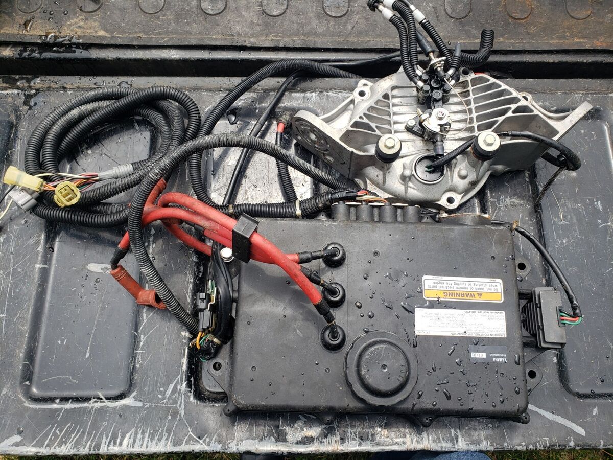 Yamaha XL1200 Jet Ski Wave Runner 66V EBOX ELECTRICAL BOX Yamaha XL1200 Jet Ski Wave Runner 66V EBOX ELECTRICAL BOX