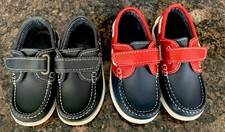 Jacadi Boy boat shoes, 2 pairs