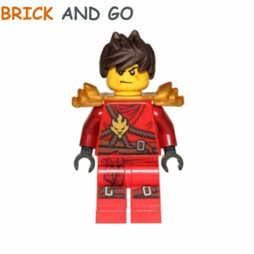 Minifigures kai ninjago pour jeux de construction