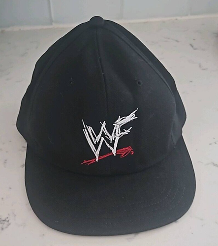 Vtg Wwf Attitude Era World Wrestling Federation 90s Hat WWE NEW