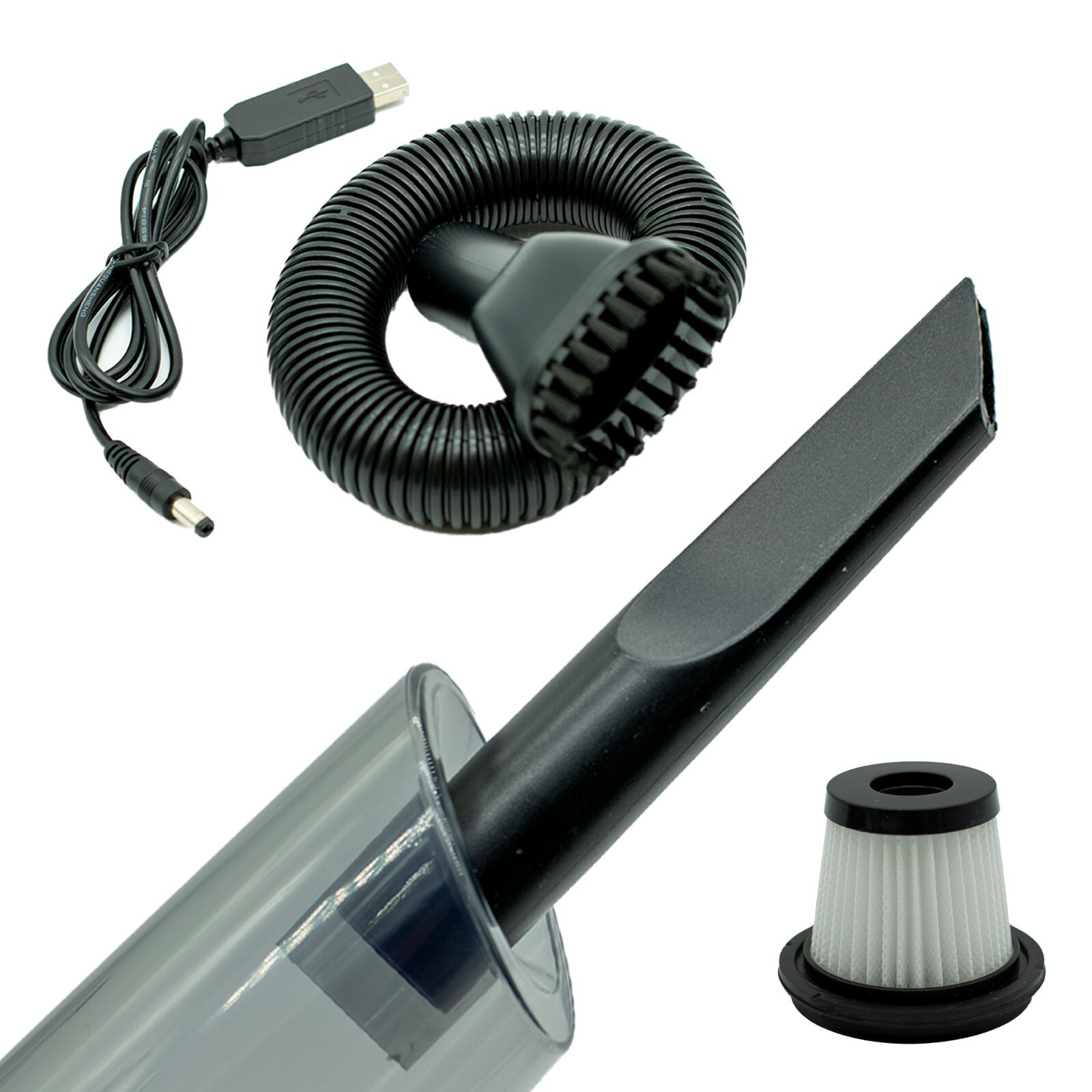 Car Vacuum Cleaner USB With 250W For Auto Mini Portable Wet Dry Handheld Duster