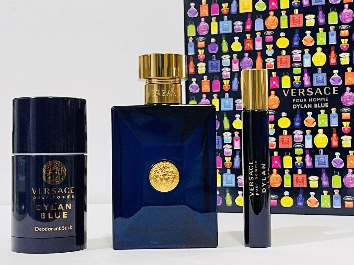 Versace Dylan Blue Pour Homme Eau de Toilette Gift Set ($155 value)