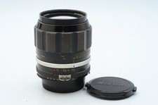 Exc Nikon Nikkor-P Auto 105mm F/2.5 Ai Converted MF Lens From Japan 126870