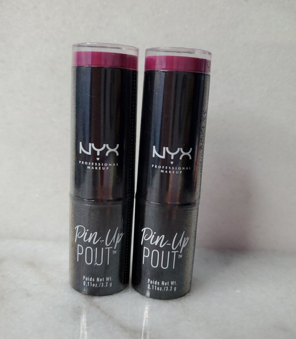 2-NYX Professional Makeup PIN-UP POUT Lipstick PULS23 FLASHY | eBay