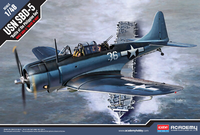 Academy 12329 1/48 USN SBD-5 DAUNTLESS ''Battle of the Philippine Sea''