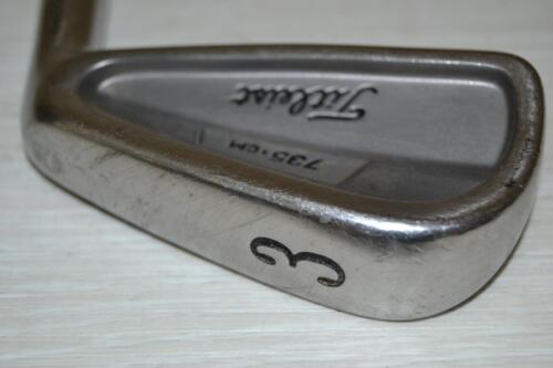 TITLEIST 735 CM FORGED 3 IRON HEAD ONLY LISTING GOLF - Picture 1 of 3
