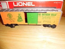 Lionel 6-09774 TCA 1975 Southern Bell Boxcar 027 EUC