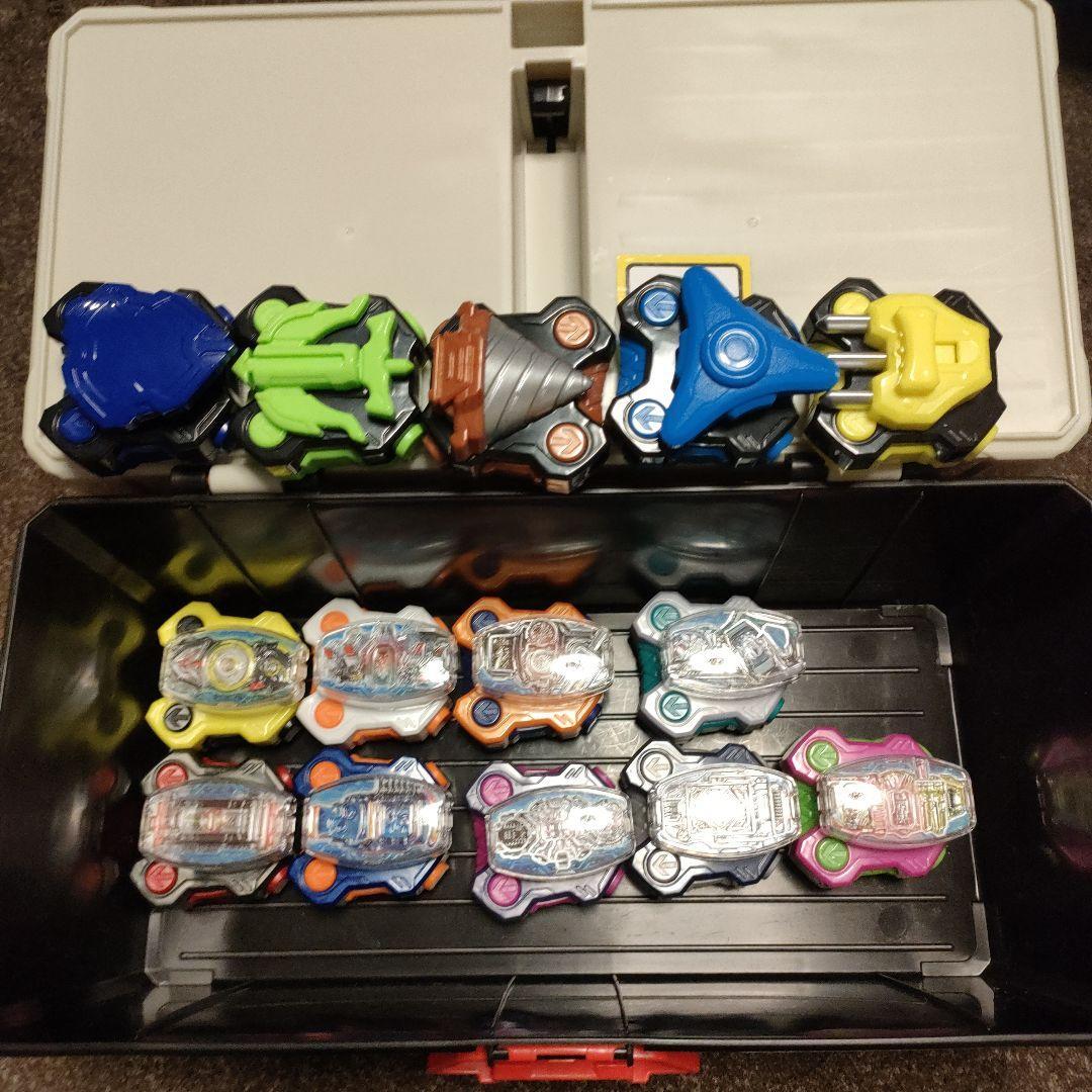 Kamen Rider Geats DX Desire Driver Ninja Beat Buckle Tycoon