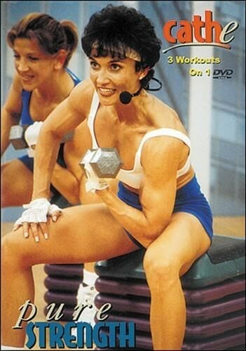 CATHE FRIEDRICH PURE STRENGTH SERIES 3 WORKOUTS DVD NEW SEALED EXERCISE - Picture 1 of 2