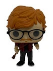 🐞 Funko Pop! Rocks Ed Sheeran #76 Loose REPAIRED - A7