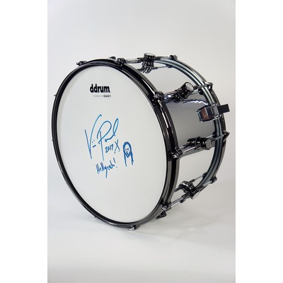 Vinnie Paul Autographed Ddrum Vinnie Paul Signature 14" x 8" Snare Drum