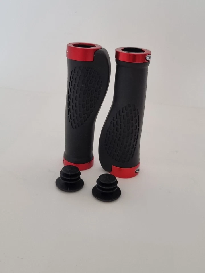 Soft Bicycle Handle Bike Hand Grip bar Grips Cycle Road MTB BMX Mountain New - Image 4 of 4