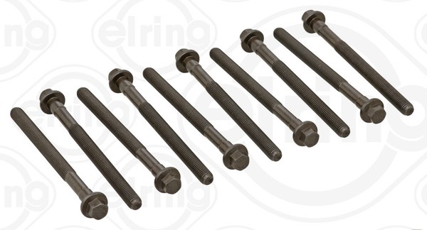 Elring 156.700 Bolt Kit, Cylinder Head For Renault Volvo-image