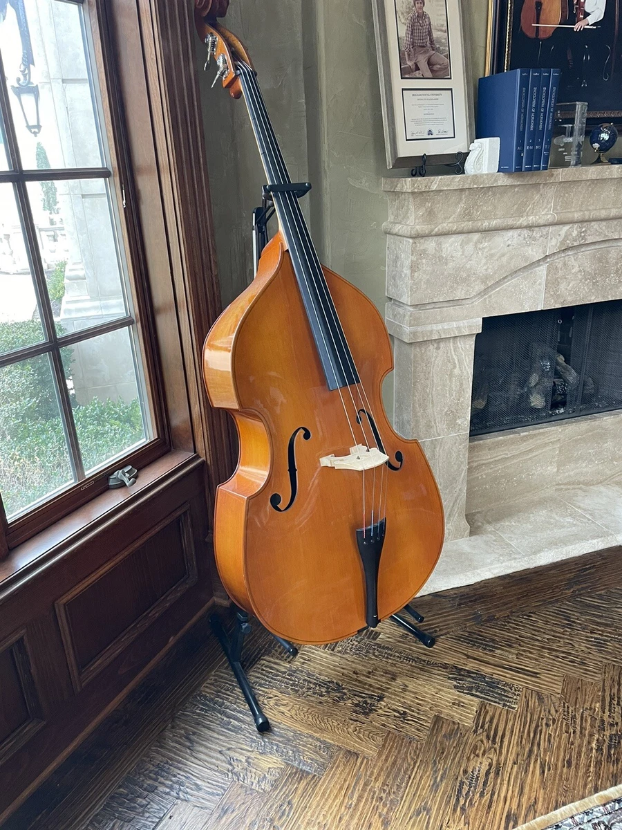 Double bass sale size