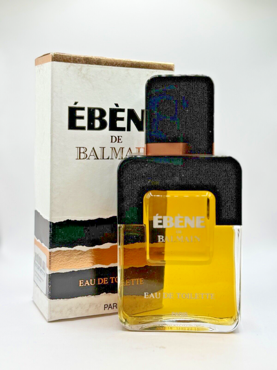 EBENE DE BALMAIN BY BALMAIN 125ML EDT VINTAGE SPLASH (NEW WITH BOX)