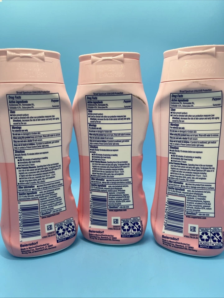 Lote de 3 lociones protectoras solares hipoalergénicas Coppertone Water Babies FPS 50 8 fl oz Foto 2 de 4