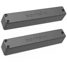 NEW Bartolini 100G66J1 Bass 6-String G6 Soapbar Split Coil Neck & Bridge SET