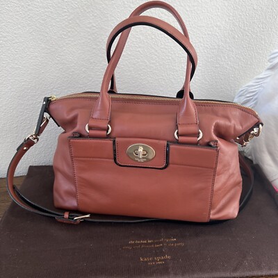 Kate Spade Hampton Road Janie crossbody shoulder bag purse