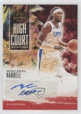 2019 Panini Court Kings High Signatures /179 Montrezl Harrell #HC-MON Auto 07d9
