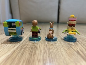 LEGO DIMENSIONS: Scooby-Doo Team Pack (71206) COMPLETE!