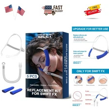 Enhanced Stability Swift FX Headgear Tubing – No More Midnight Sliding Straps