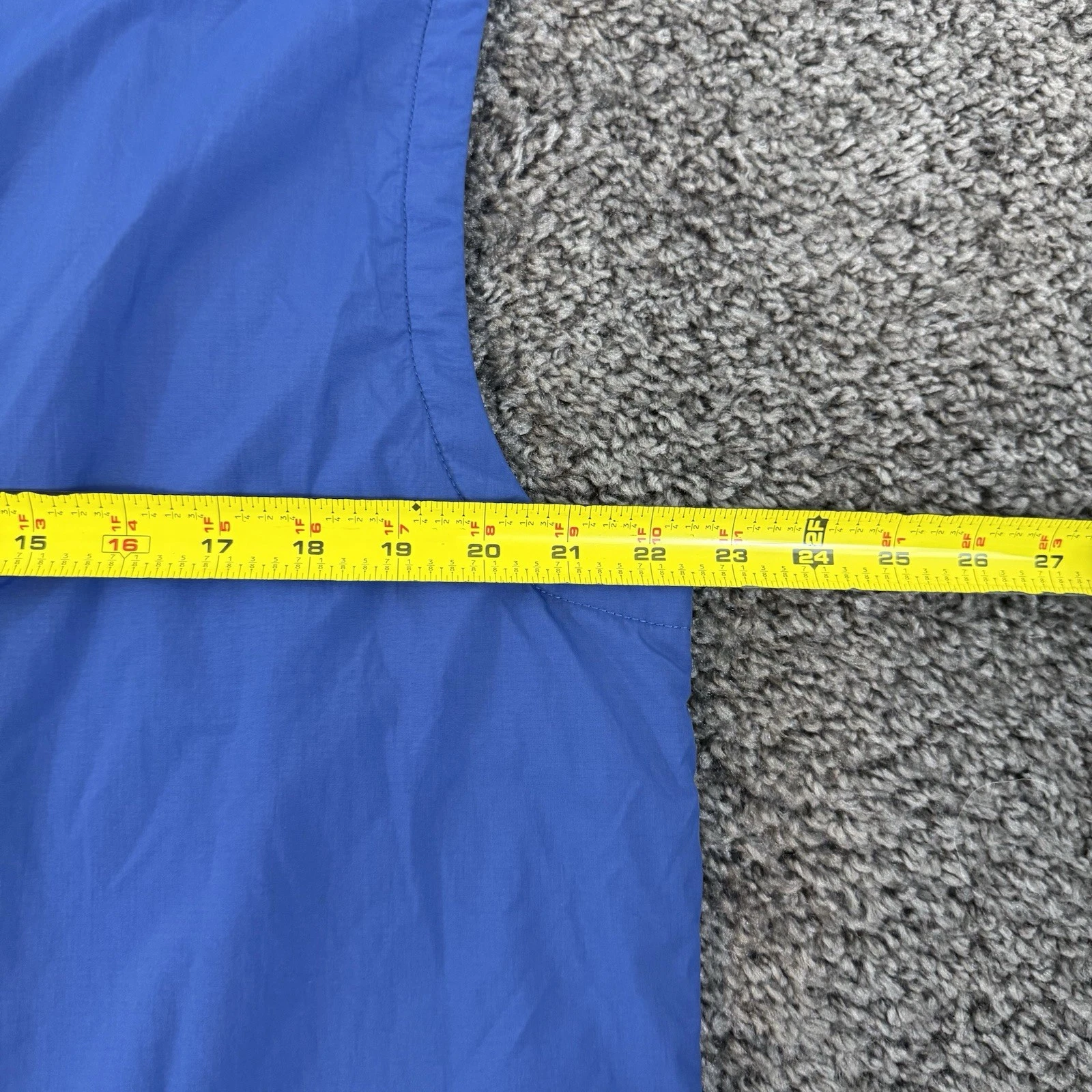 Southern Tide Mens Cas Abo Fleece Lined Full-Zip Vest 7499 Blue Large Kiawah - product detail image 11