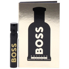 HUGO BOSS BOTTLED ABSOLU FOR MEN 1.2ml .04fl oz x 1 COLOGNE SPRAY SAMPLE VIAL