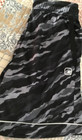 Men's Sz. S AND1 Black & Silver Grey Elastic Waist Basketball Shorts 8" Inseam — photo 9