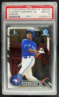 2016 Bowman Vladimir Guerrero Jr. Chrome 1st #BCP55 Blue Jays PSA 10