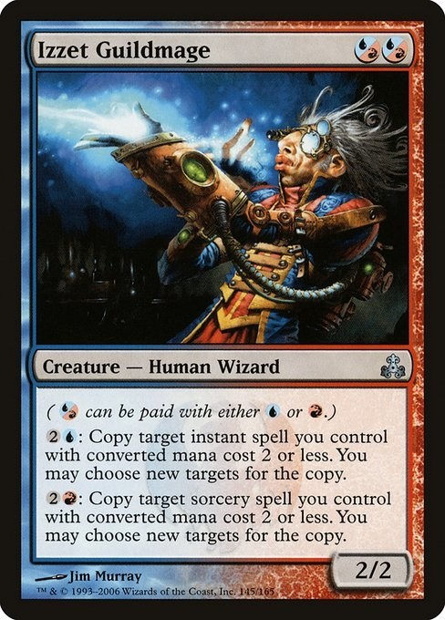 Izzet Guildmage 1x MtG Guildpact SP/NM