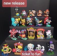 Disney Doorables Ticket To Fun -NEW  You Choo...