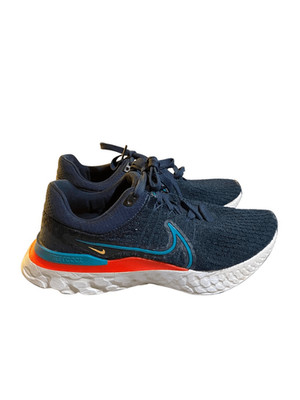 Nike legend react 3 bright Spruce, men s athletic shoe 7.5