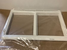 Crisper Drawer Cover Frame Compatible with Frigidaire Refrigerator 240364787