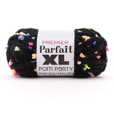 Premier Yarns Parfait XL Pom Party-Neon Nights - 3 Pack