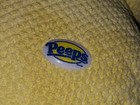 🆕 PEEPS-Yellow Sparkly EASTER BUNNY Medium Soft Plush Cuddly Stuffed, 12” Ft. — photo 1