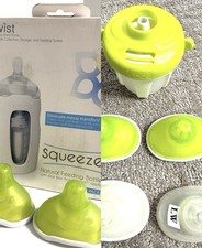 Kiinde Kozii Travel Bottle Warmer Cooler Bag Pouch Holders Reusable Nipples Milk