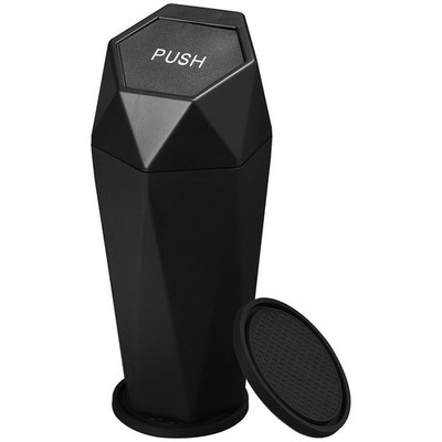  Car Garbage Trash Can Automotive:interior Accessories:garbage Cans Cup Holder
