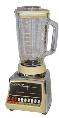 Osterizer pulse matic 10 Standmixer Blend 230 Volt getestet