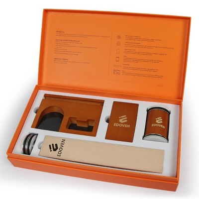 Premium Rolling Knife Sharpener Kit - Magnetic Manual Knife Sharpener with Di...