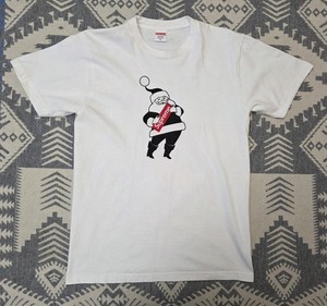 Supreme サンタ Tシャツ M 2016年 Supreme Santa Christmas Tee - Supreme 通販 Online Shop A-1 RECORD