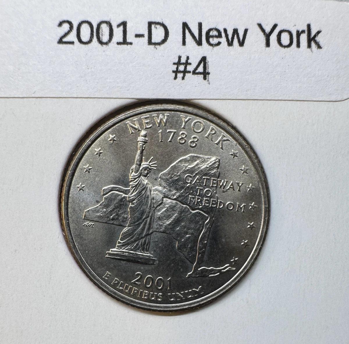 New York US State Quarters (1999-2008) for sale | eBay